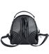 Diagramme Quilted Backpack, back view
